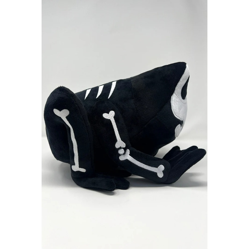 Vampire Freaks - Skeletoad Plush toy - Black/White